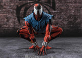 ( Pre Order ) S.H. Figuarts Spider-Man: Across the Spider-Verse S.H.Figuarts Scarlet Spider Action Figure