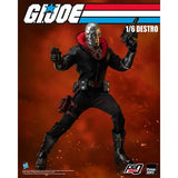 IN STOCK! Threezero G.I. Joe Destro FigZero 1:6 Scale Action Figure