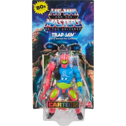 IN STOCK! M.O.T.U Origins Core Filmation Trap Jaw Action Figure –  DJCCollectibles
