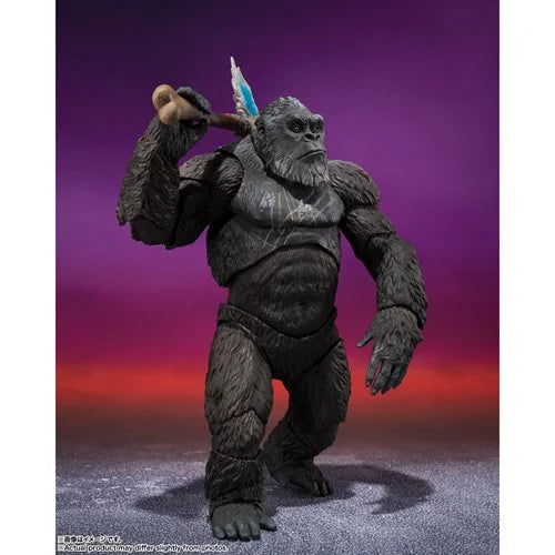 ( Pre Order ) S.H Figuarts Godzilla x Kong: The New Empire 2024 Kong  Action Figure