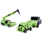 ( Pre Order ) Transformers Studio Series The Transformers: The Movie Constructicon Long Haul & Constructicon Hook 2 Pack