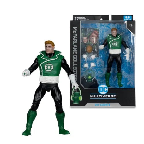 IN STOCK! McFarlane DC Multiverse Collector Edition #32 Guy Gardner 7 inch Action Figure