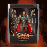 ( Pre Order ) Super 7 Ultimates Conan the Barbarian hulsa Doom Battle of the Mounds 7-Inch Action Figure