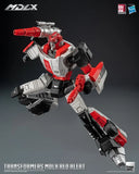 ( Pre Order ) Threezero Transformers MDLX Articulated Figure Series Red Alert