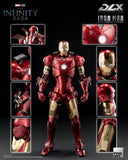 ( Pre Order ) Threezero Marvel: The Infinity Saga DLX Iron Man Mark 3 (Battle Damaged) 1/12 Scale Action Figure