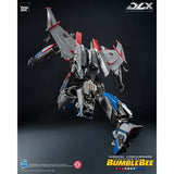 ( Pre Order ) Threezero Transformers: Bumblebee Starscream DLX Action Figure