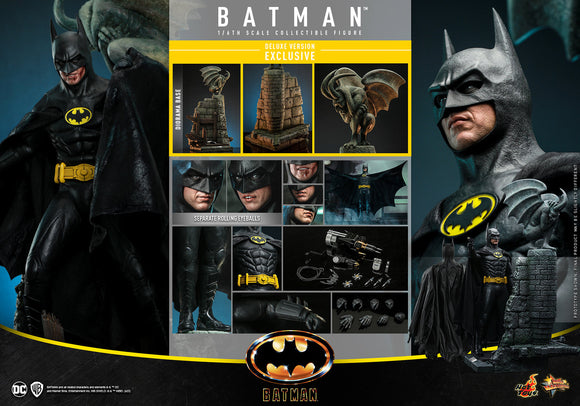 ( Pre Order ) Hot Toys 1989 Batman ( Deluxe Version ) !/6 Scale Figure