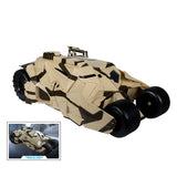 IN STOCK! McFarlane DC Multiverse Camouflage Tumbler (The Dark Knight Rises) Gold Label Vehicle