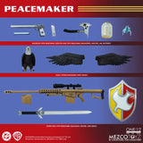 ( Pre Order ) Mezco One:12 Collective Peacemaker Action Figure