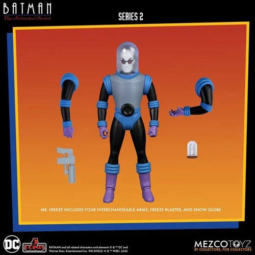 IN STOCK! Mezco Batman: The Animated Series Wave 2 5 Points Action