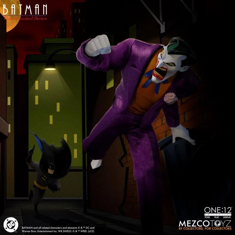 Pre Order ) Mezco One:12 Collective Batman: The Animated Series