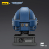 ( Pre Order ) Joy Toy Ultramarines Captain MkX Helmet & Display Stand