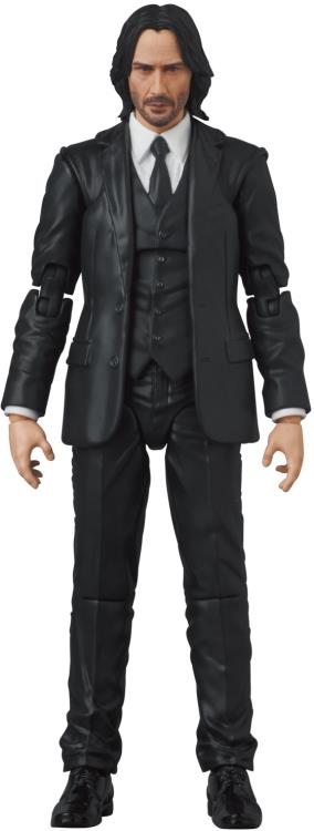 mafex ジョンウィック 4 IN STOCK! MAFEX Deluxe John Wick (Chapter 4) No. 212