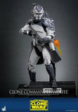 ( Pre Order ) Hot Toys Star Wars: The Clone Wars TMS141 Clone Commander Wolffe 1/6th Scale Collectible Figure