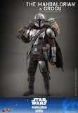 ( Pre Order ) Hot Toys Star Wars: The Mandalorian and Grogu MMS871 The Mandalorian and Grogu (Collector Ver.) 1/6th Scale Collectible Figure Set