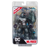 IN STOCK! McFarlane Batman Fighting the Frozen Page Punchers Wave 4 Mr. Freeze 7-Inch Scale Action Figure with Comic Book