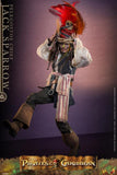 ( Pre Order ) Hot Toys Pirates of the Caribbean: Dead Man's Chest DX48 Pelegostos Chief Jack Sparrow 1/6th Scale Collectible Figure