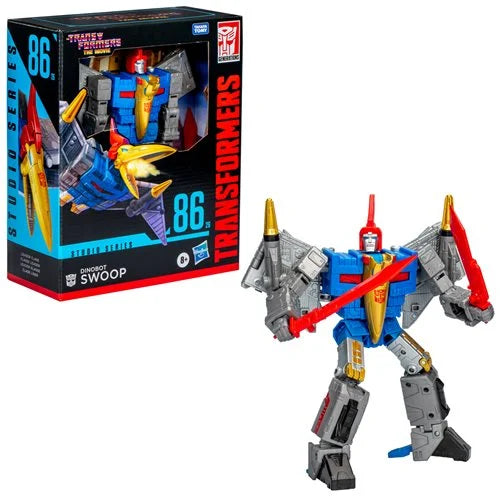 IN STOCK! Transformers Studio Series 86 Leader Dinobot Swoop Action Figure