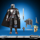 ( Pre Order ) Star Wars The Vintage Collection The Mandalorian & Grogu, Star Wars: The Mandalorian & Grogu  Deluxe 3.75 Inch Action Figure