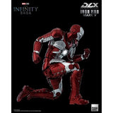 ( Pre Order ) Threezero Marvel Studios: The Infinity Saga Iron Man Mark 5 DLX Action Figure