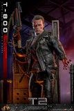 ( Pre Order ) Hot Toys Terminator 2: Judgement Day DX46 T-800 (Battle Damaged Version 2.0) 1/6th Scale Collectible Figure