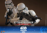 ( Pre Order ) Hot Toy Star Wars: The Mandalorian & Grogu MMS837 Imperial Remnant Stormtrooper (Deluxe Ver.) 1/6th Scale Collectible Figure