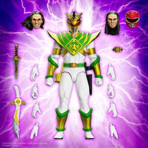 IN STOCK! Super7 Ultimates Mighty Morphin Power Rangers Lord Drakkon 7 inch Action Figure