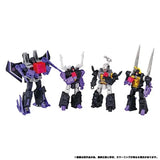 ( Pre Order ) Transformers Dramatic Capture Series DCS-6 Decepticons Part 2 Skywarp and Insecticons Set