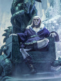 ( Pre Order ) Frank Frazetta ICON Collectibles Nekron (Elite Edition) 1/12 Scale Action Figure