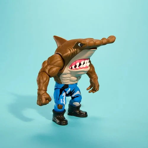 IN STOCK! Street Sharks 30th Anniversary Jab Action Figure