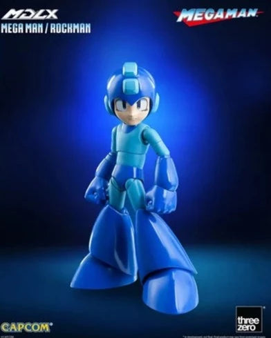 MDLX メガマン ロックマン threezero IN STOCK! Threezero Mega Man Rockman MDLX Action Figure