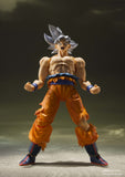 IN STOCK! Dragon Ball Super S.H.Figuarts Goku (Ultra Instinct) Action Figure (Reissue)