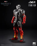 ( Pre Order ) Marvel: The Infinity Saga DLX Iron Man Mark 22 (Hot Rod) 1/12 Scale Action Figure