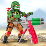 ( Pre Order ) Teenage Mutant Ninja Turtles x G.I. Joe Raphael x Roadblock Action Figure