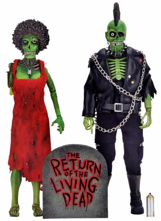 IN STOCK! NECA The Return of the Living Dead Zombie Trash