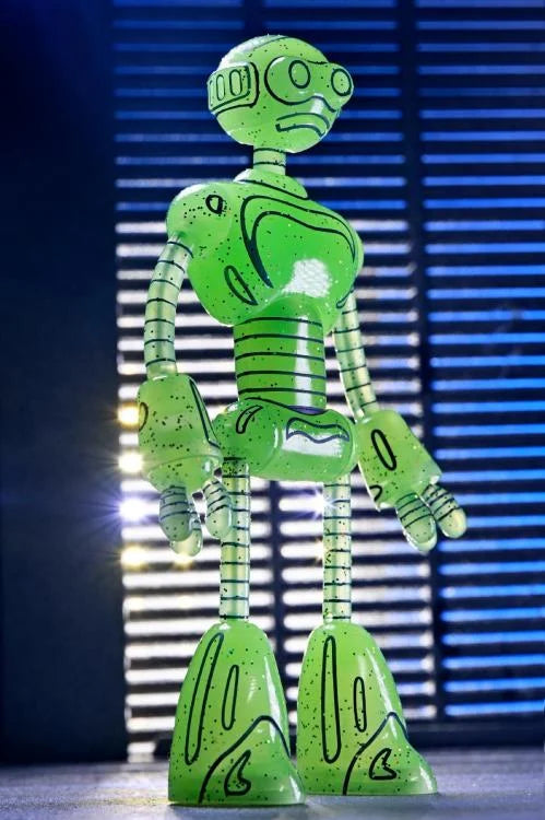 NECA – TMNT: Mirage Comics - Figura de acción a escala de 7" - Deluxe Zog