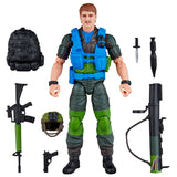 ( Pre Order ) G.I. Joe Classified Series #220, Mad Marauders Footloose, Mutt, & Junkyard Action Figures & Dog