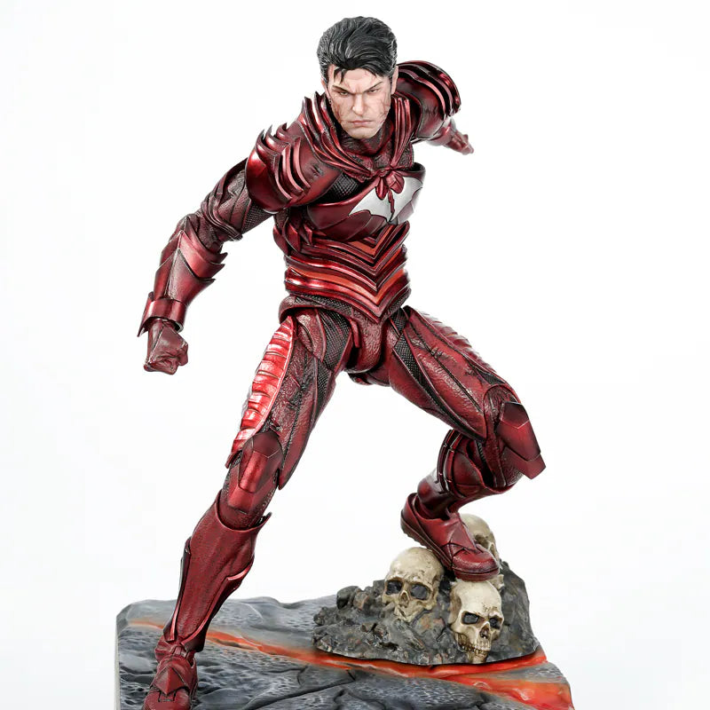 Pre Order ) U-P-Finegures (LPZZ) Dark Nights: Metal/ The Red Death