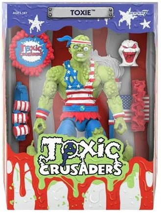 IN STOCK! Super 7 Ultimates Toxic Crusaders Toxie (Vintage Toy American) 7-Inch Action Figure