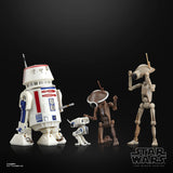 ( Pre Order ) Star Wars The Black Series R5-D4, BD-72 & Pit Droids, Star Wars: The Mandalorian Collectible 6 Inch Action Figure 4-Pack