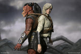 ( Pre Order ) NECA Predator: Badlands Ultimate Thia & Bud Action Figure Set