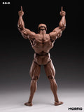 ( Pre Order ) INART- Blank Male Body 1/12 Action Figure (Black)