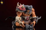 ( Pre Order ) Hero Toys 1/10 Tribal Hunter Orc Tracker and War Bear Action Figure Set