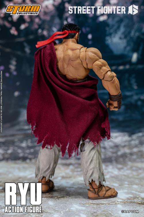 Pre Order ) Street Fighter 6 Ryu 1/12 Scale Exclusive Action Pre Order ) Street Fighter 6 Ryu 1/12 Scale Exclusive Action