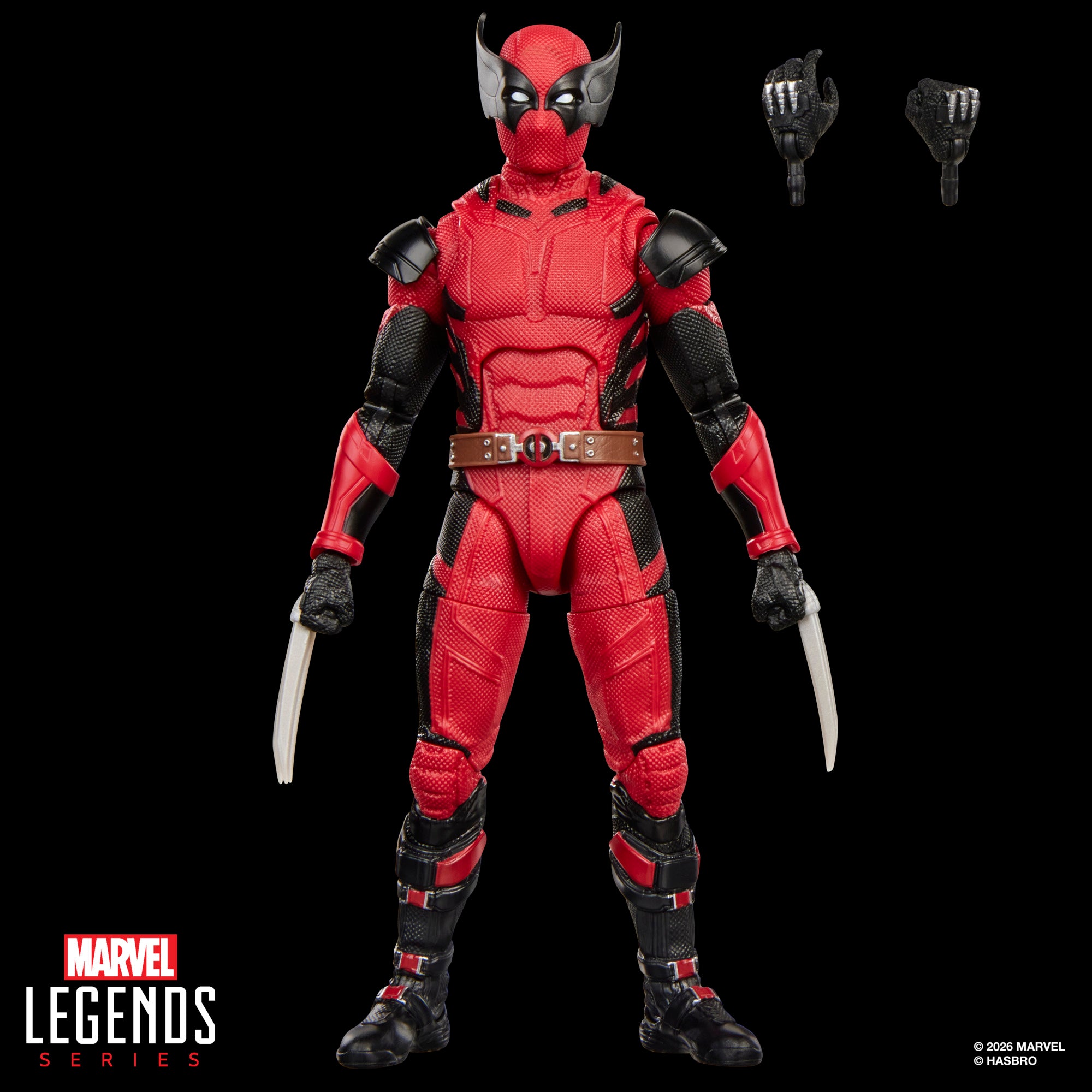 Pre Order ) Marvel Legends Series Wolverinepool (Concept Art