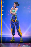 ( Pre Order ) Hot Toys KPop Demon Hunters TMS178 Zoey 1/6th Scale Collectible Figure