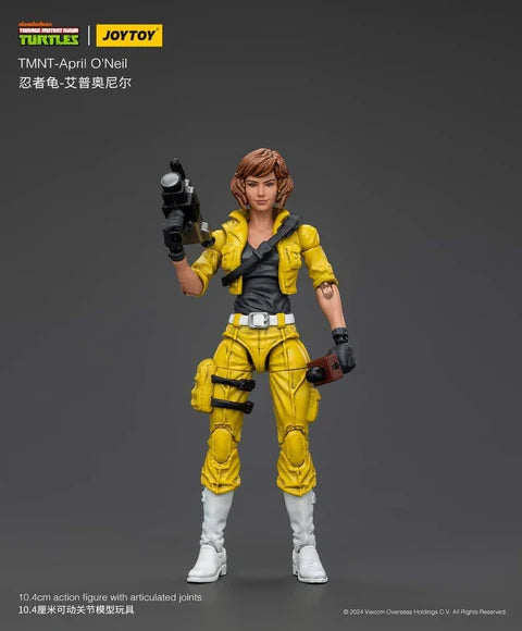 ( Pre Order ) Joy Toy TMNT April O'Neil ( 1:18 ) Action Figure