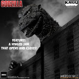 ( Pre Order ) Mezco Godzilla (1954) Kaiju Collective Godzilla (Black & White)