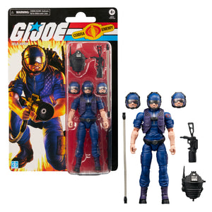 ( Pre Order ) G.I. Joe Classified Series Retro Cardback, Tele-Viper, 6 inch Action Figure