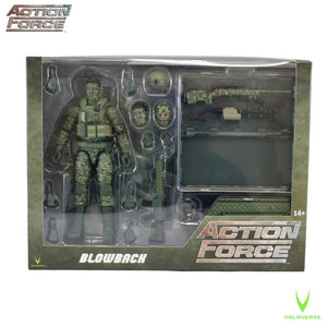 IN STOCK! Action Force Series 4 Blowback Deluxe 6 inch Action Figure